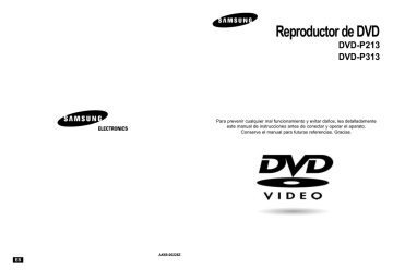 Samsung DVD-P213A Manual de usuario | Manualzz Samsung DVD-P213A Manual de usuario | Manualzz