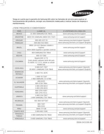 Samsung MS28J5255UW User's manual Samsung MS28J5255UW User's manual