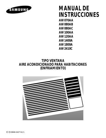 Samsung AW080AB User's manual Samsung AW080AB User's manual