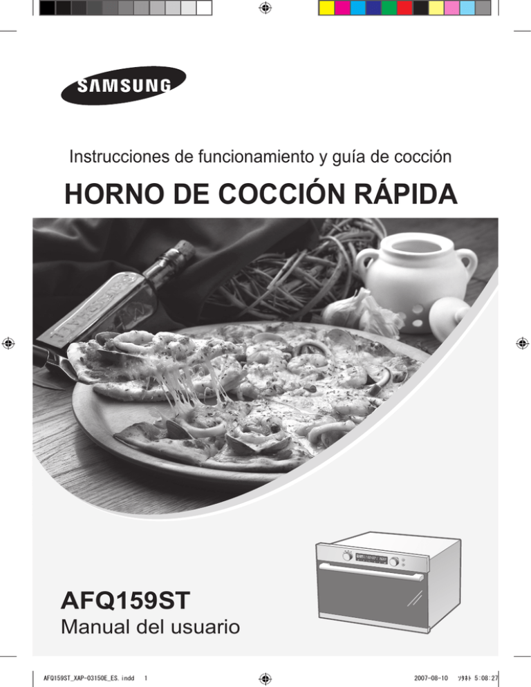 Samsung AFQ159ST User manual Samsung AFQ159ST User manual