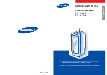 Samsung RW13EBSS User's manual Samsung RW13EBSS User's manual