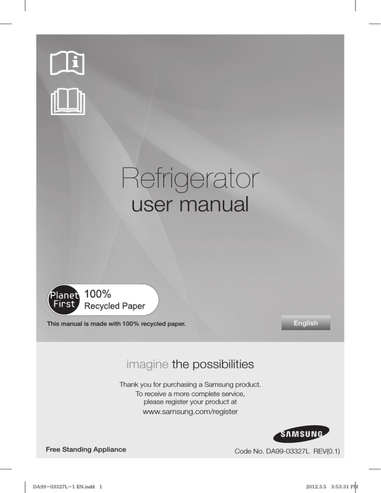 Samsung POLARIS-SR User's manual Samsung POLARIS-SR User's manual