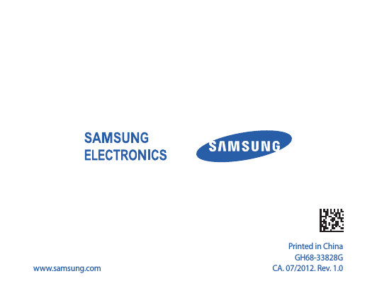 Samsung BHS3000, HS3000 User manual Samsung BHS3000, HS3000 User manual