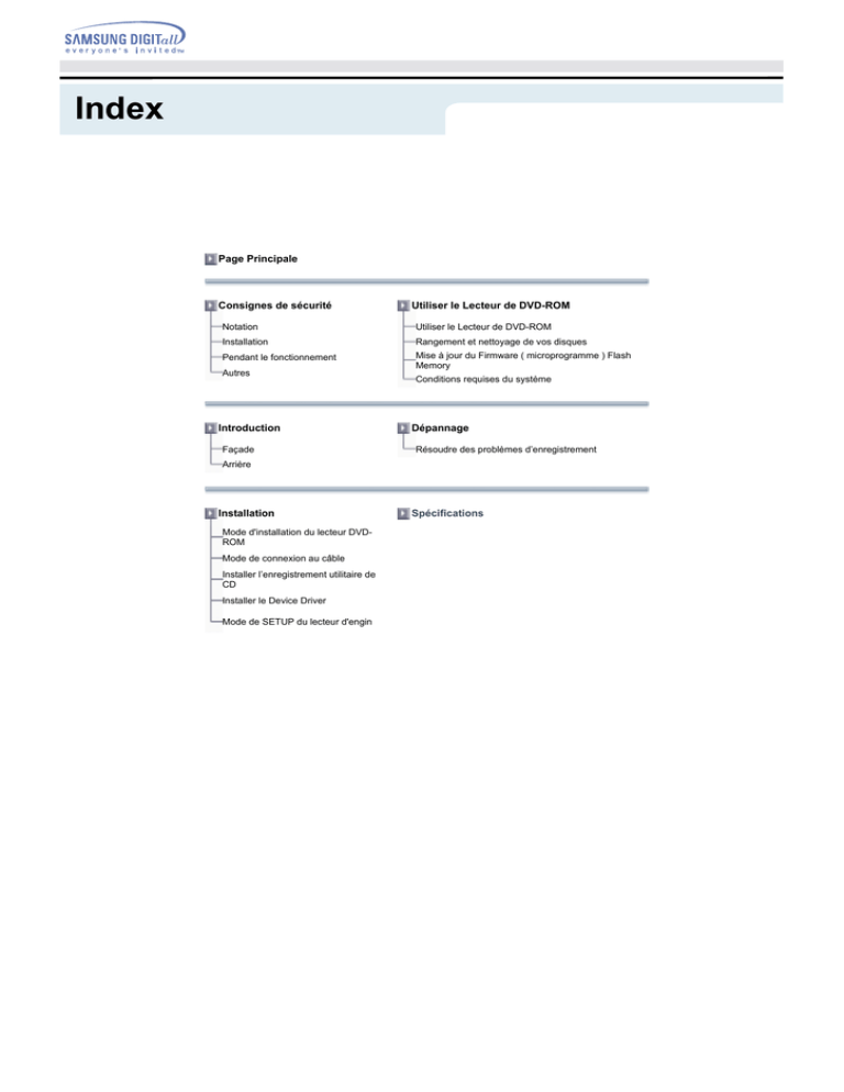 Samsung SD-816B User's guide Samsung SD-816B User's guide