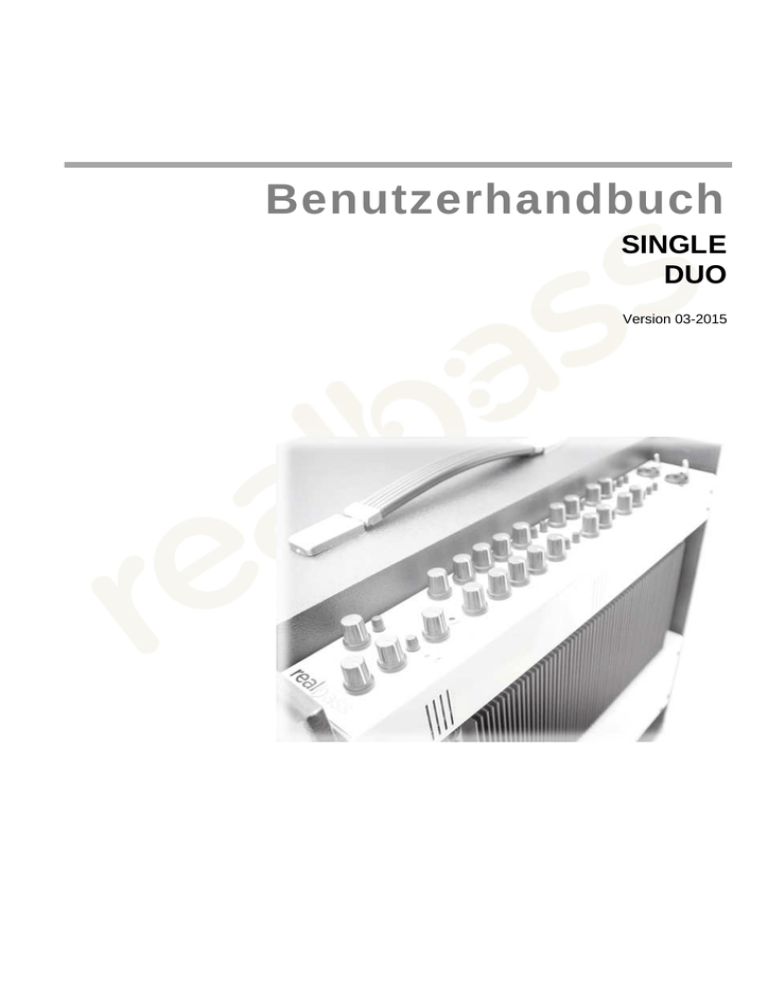 Benutzerhandbuch Benutzerhandbuch