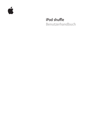 Apple iPod shuffle Bedienungsanleitung | Manualzz Apple iPod shuffle Bedienungsanleitung | Manualzz