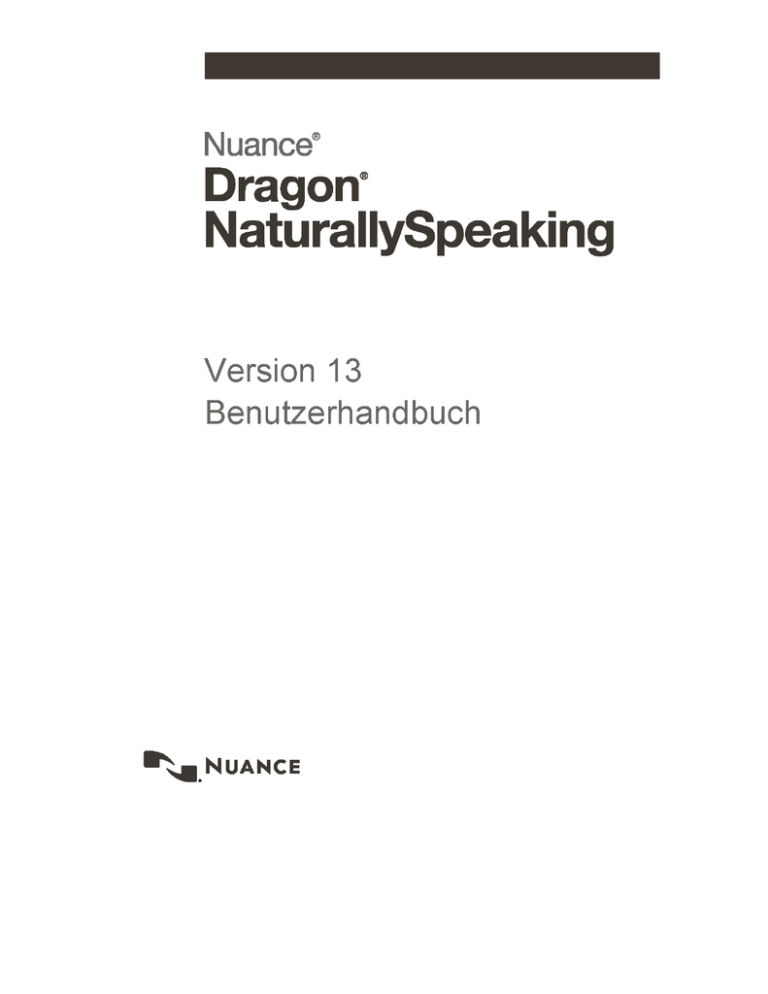 Benutzerhandbuch Benutzerhandbuch