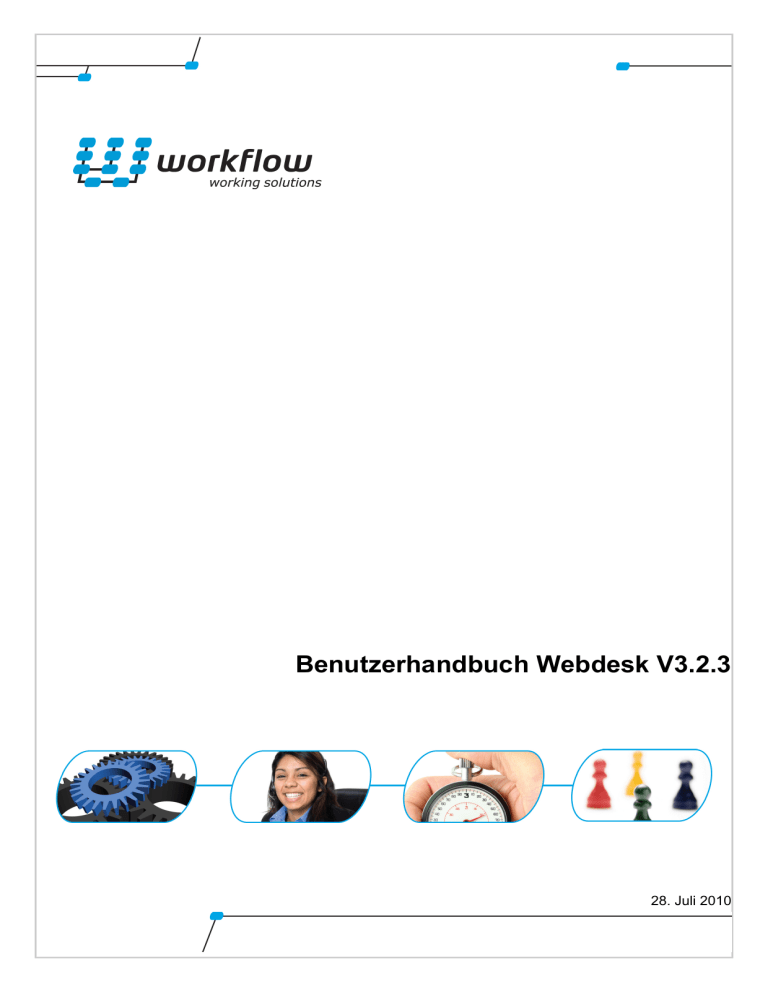 Benutzerhandbuch Webdesk V3.2.3 Benutzerhandbuch Webdesk V3.2.3