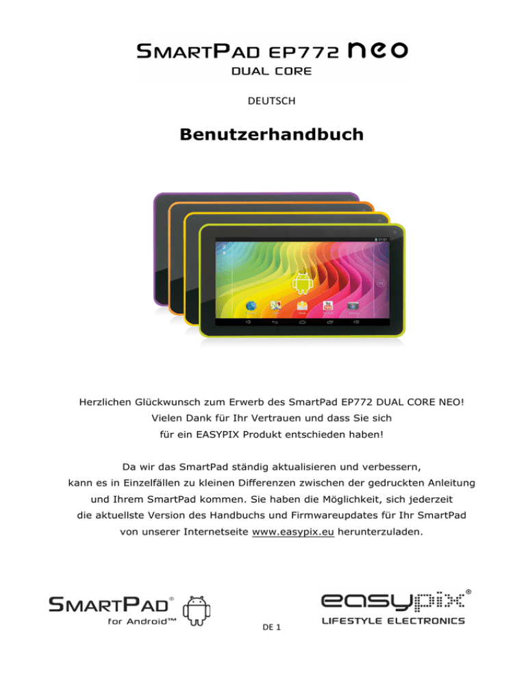 Benutzerhandbuch Benutzerhandbuch