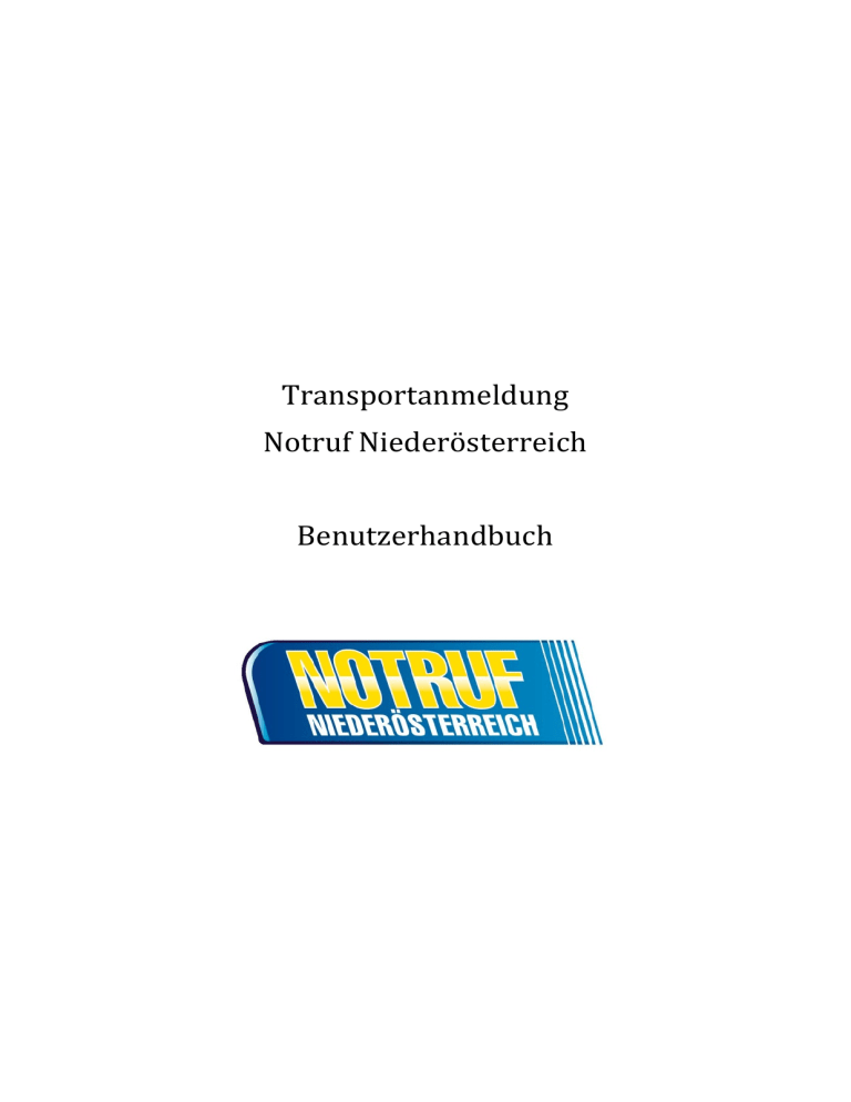 klicken - 144 Notruf Niederösterreich klicken - 144 Notruf Niederösterreich