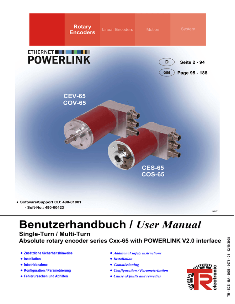 Benutzerhandbuch / User Manual Benutzerhandbuch / User Manual