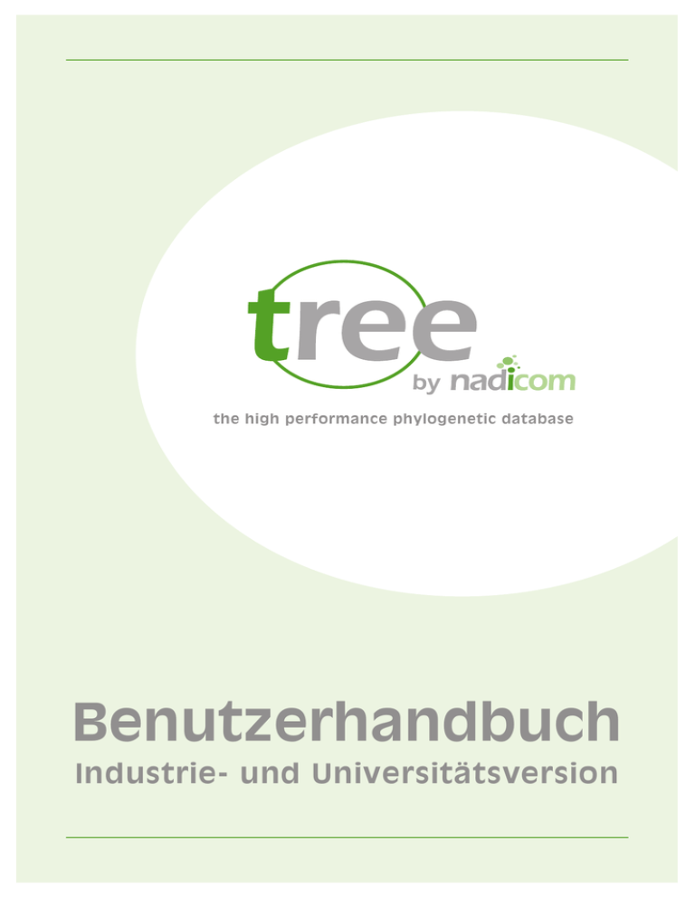 Benutzerhandbuch Benutzerhandbuch