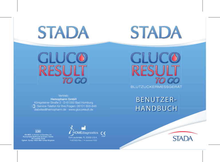 STADA Gluco Result To Go - Diabetes STADA Gluco Result To Go - Diabetes