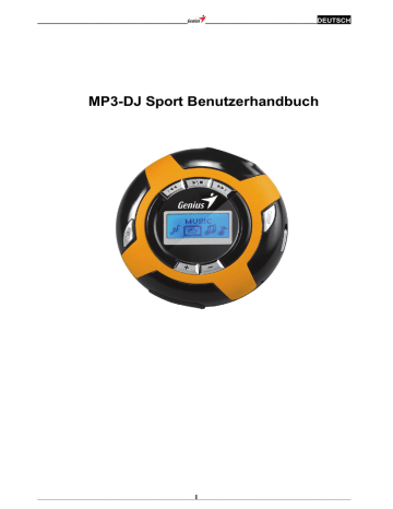 MP3-DJ Sport Benutzerhandbuch | Manualzz