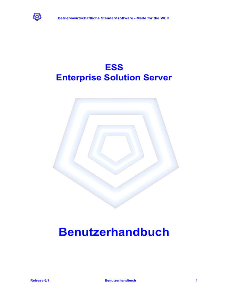 Benutzerhandbuch Benutzerhandbuch