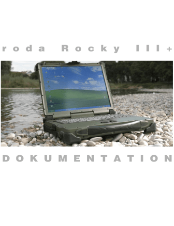 roda R ocky III + DOKUMENTATION roda R ocky III + DOKUMENTATION