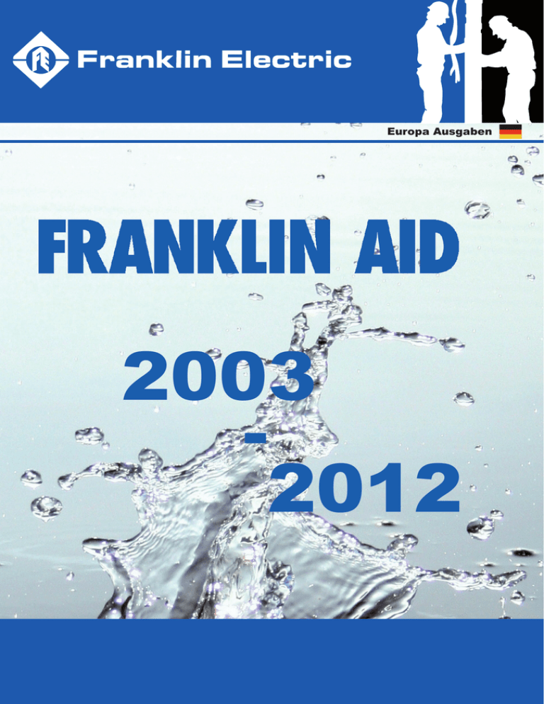 AID - Franklin Electric Europa AID - Franklin Electric Europa