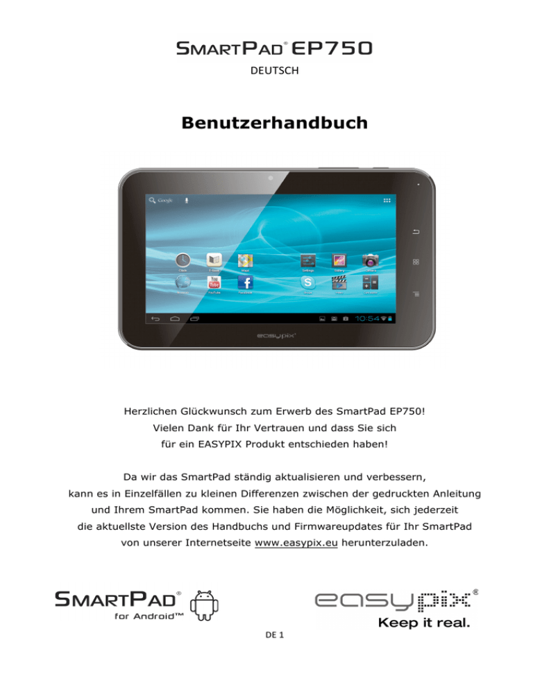 Benutzerhandbuch Benutzerhandbuch
