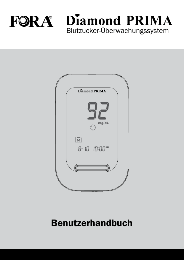 Benutzerhandbuch - Diabetes Benutzerhandbuch - Diabetes
