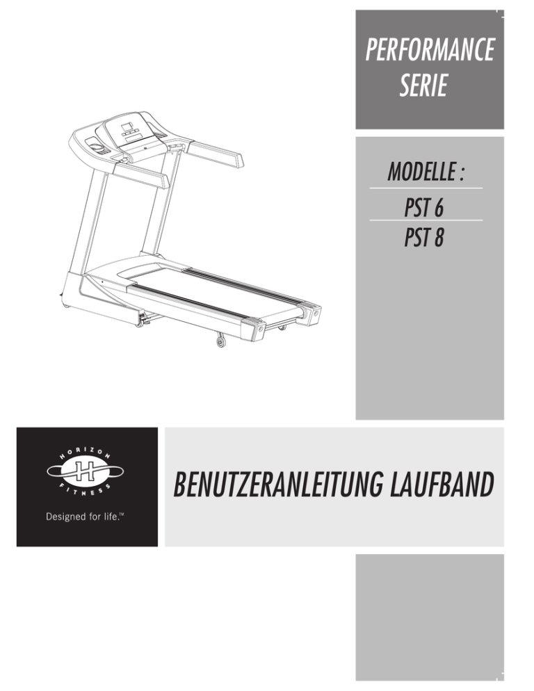 PST6-PST8 Treadmill Rev 1.6.indd PST6-PST8 Treadmill Rev 1.6.indd