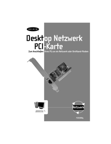 Desktop Netzwerk PCI- Karte Desktop Netzwerk PCI- Karte