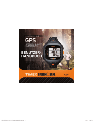 BENUTZER HANDBUCH - Timex.com assets BENUTZER HANDBUCH - Timex.com assets