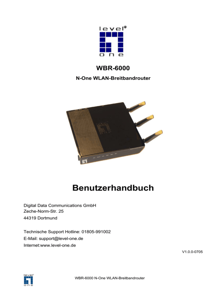WBR-6000 WBR-6000