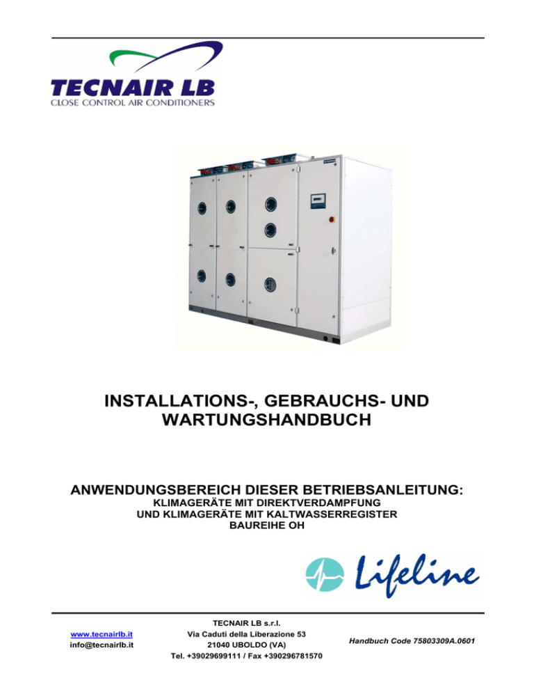 INSTALLATIONS-, GEBRAUCHS INSTALLATIONS-, GEBRAUCHS