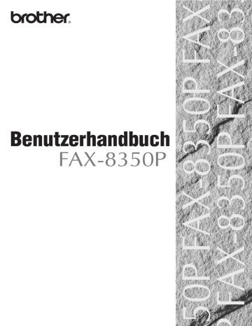 Brother Fax-8350 - Harlander.com | Support und Treiber Brother Fax-8350 - Harlander.com | Support und Treiber