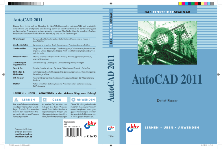 AutoCAD 2011 AutoCAD 2011