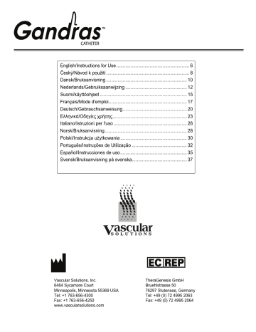 Gebrauchsanweisung Gebrauchsanweisung