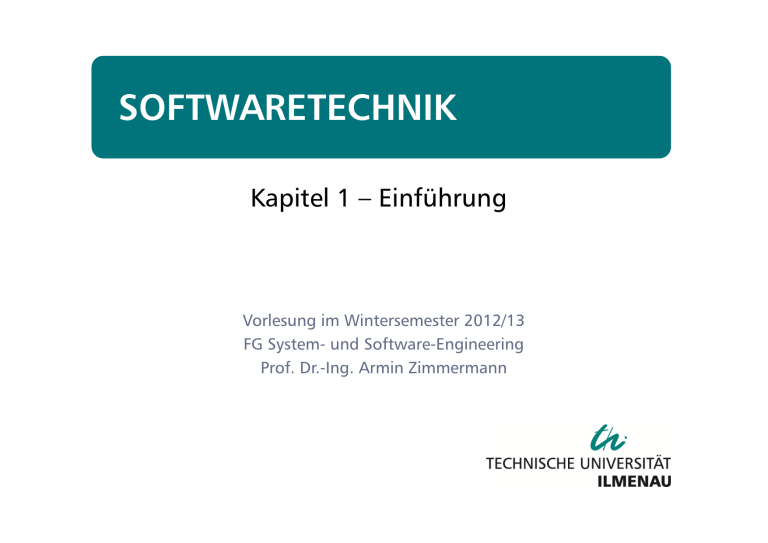 SOFTWARETECHNIK SOFTWARETECHNIK