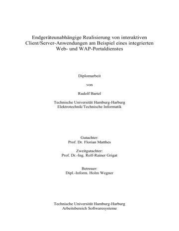 und WAP und WAP