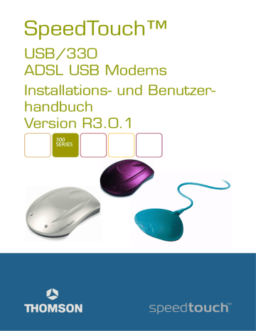 Telekom_Speedtouch 330 USB Modem Konfiguration | Manualzz