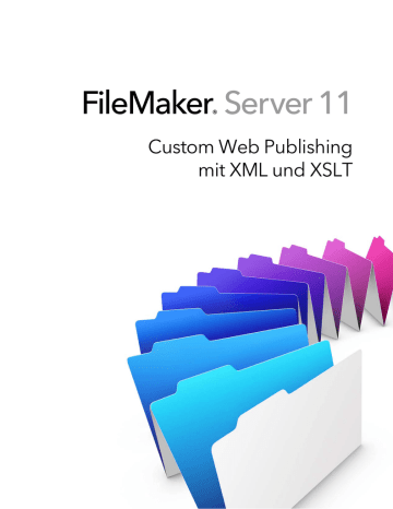 Custom Web Publishing mit XML und XSLT Custom Web Publishing mit XML und XSLT