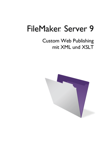Custom Web Publishing mit XML und XSLT Custom Web Publishing mit XML und XSLT