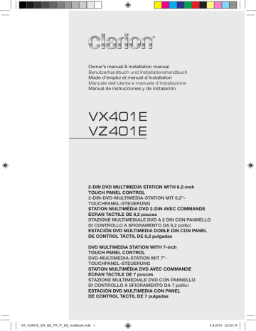VX VZ401 IT VX VZ401 IT