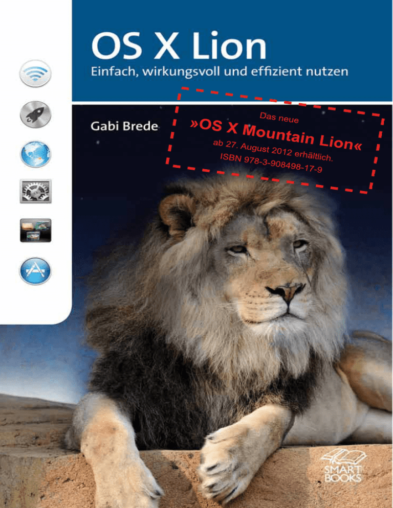 OS X Lion - dpunkt Verlag OS X Lion - dpunkt Verlag