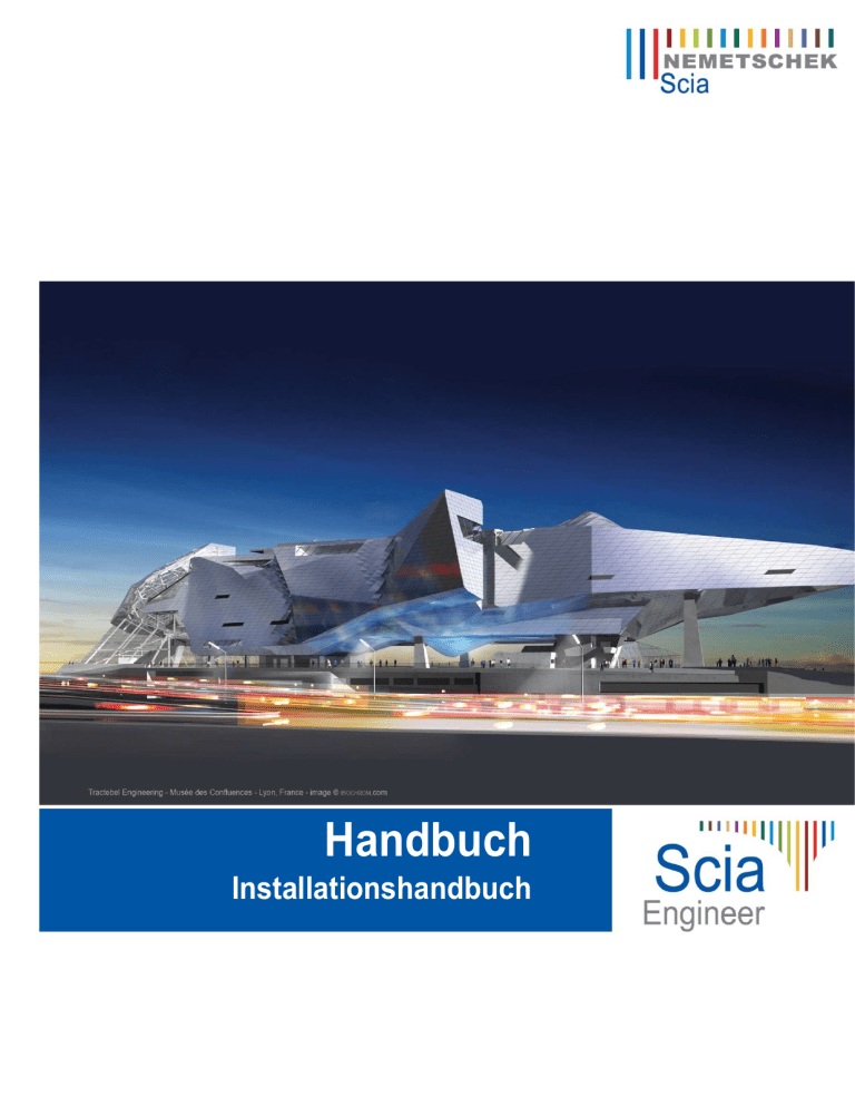 Installieren von Scia Engineer Installieren von Scia Engineer