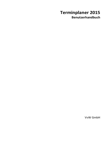 Verordnung über den Bau und Betrieb von Garagen Verordnung über den Bau und Betrieb von Garagen