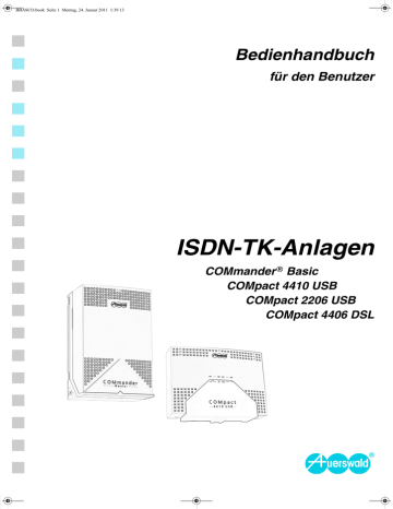 COMmander und COMpact 4410/2206 USB/4406 DSL COMmander und COMpact 4410/2206 USB/4406 DSL
