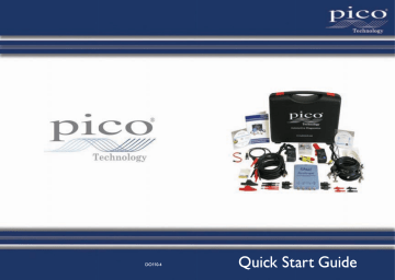 Comment s'y retrouver dans PicoScope. Pico Technology Diagnostics Kit | Manualzz