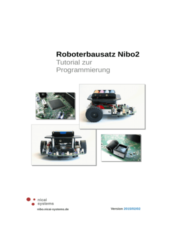 Roboterbausatz Nibo2 - nicai Roboterbausatz Nibo2 - nicai