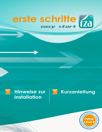 Erste Schritte Erste Schritte