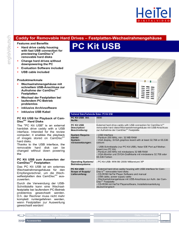 PC Kit USB | Manualzz