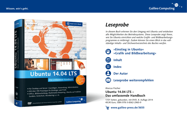 Leseprobe - Amazon Web Services Leseprobe - Amazon Web Services