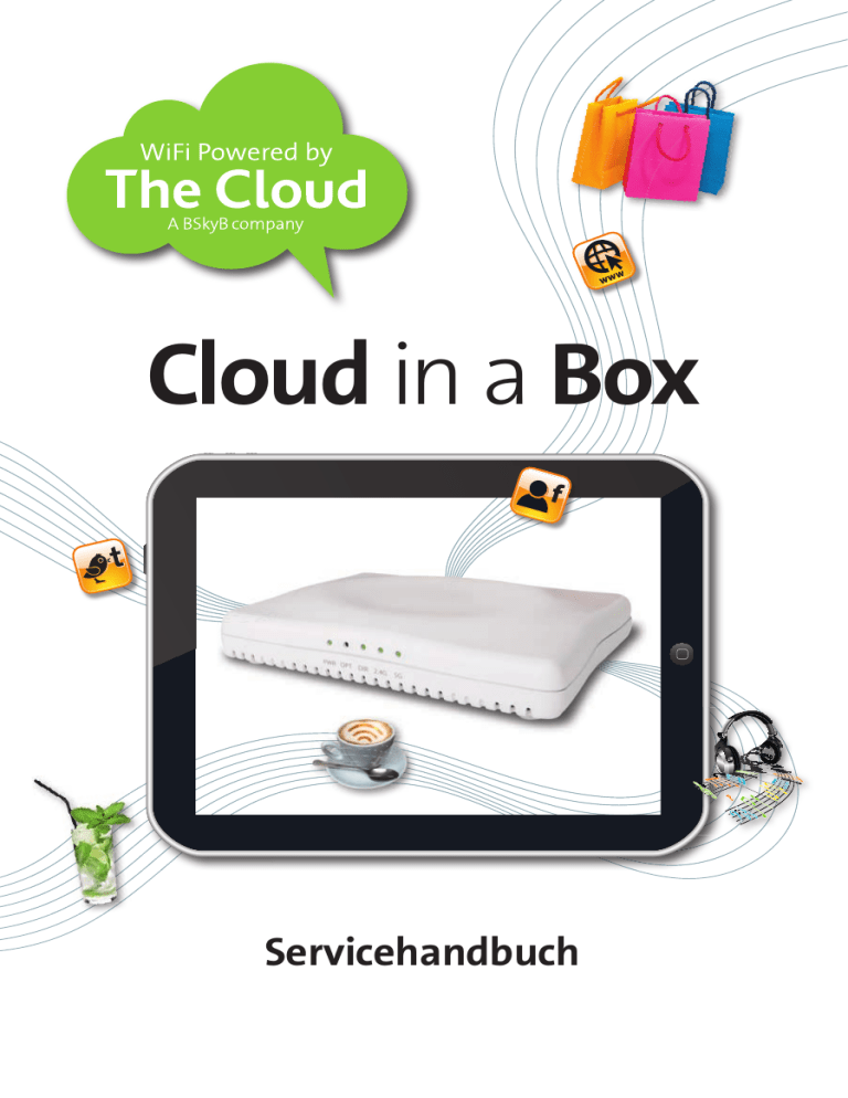 Cloud in a Box Service Handbuch, deutsch Cloud in a Box Service Handbuch, deutsch