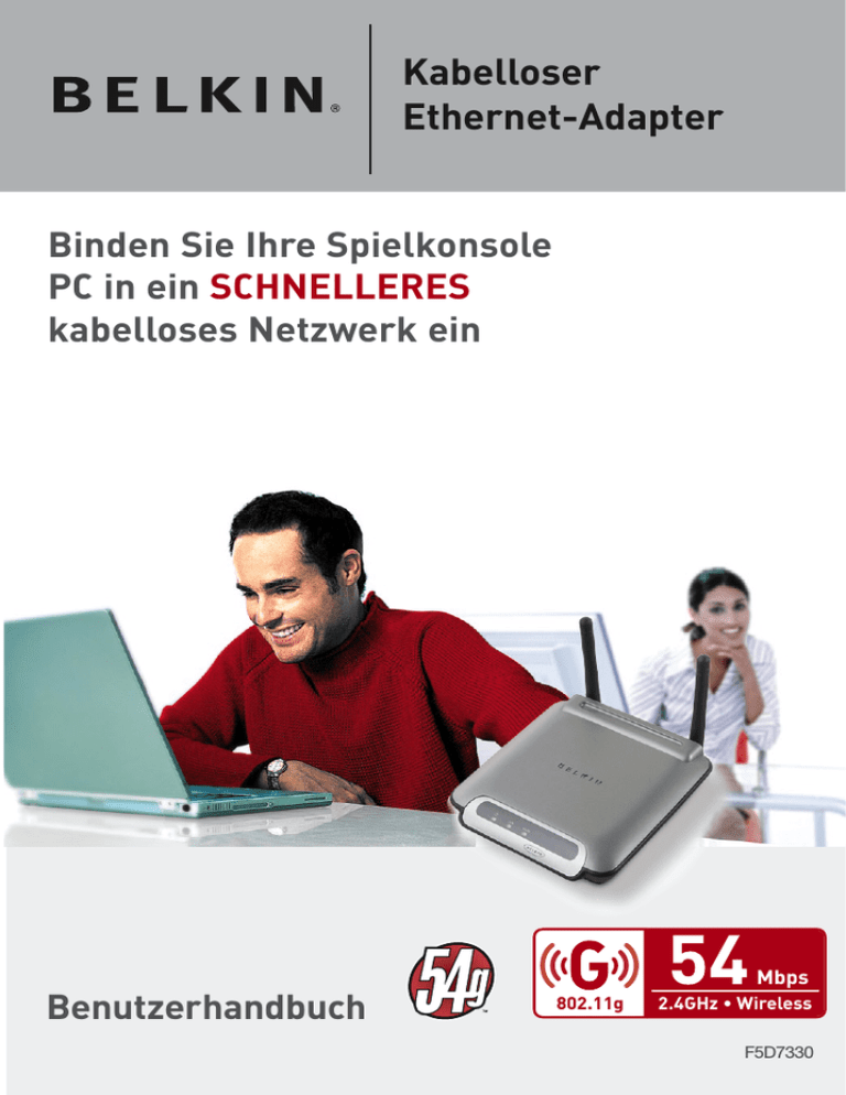 Kabelloser Ethernet-Adapter Kabelloser Ethernet-Adapter
