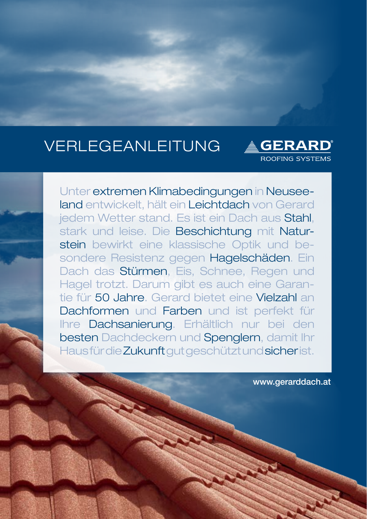 Verlegeanleitung