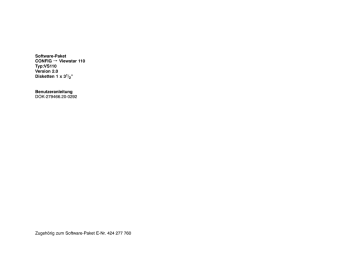 Schneider Electric CONFIG -> Viewstar 110, VS110 V2.0 Benutzerhandbuch | Manualzz Schneider Electric CONFIG -> Viewstar 110, VS110 V2.0 Benutzerhandbuch | Manualzz